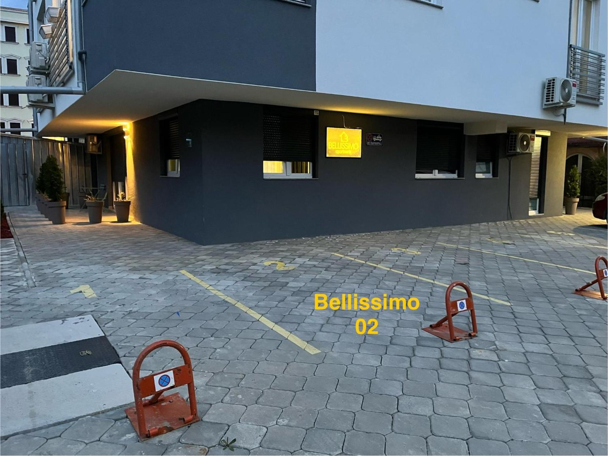 Bellissimo Apartments Ohrid Extérieur photo